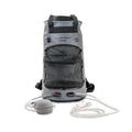 Portable Camp Shower - 23 QT, Nozzle, Foot Pump, and Mesh Storage