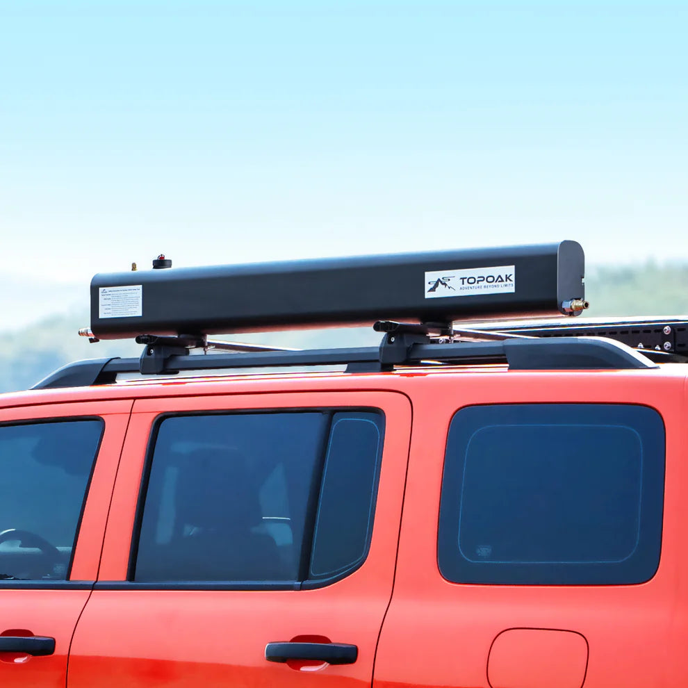 Roof Rack Water Tank