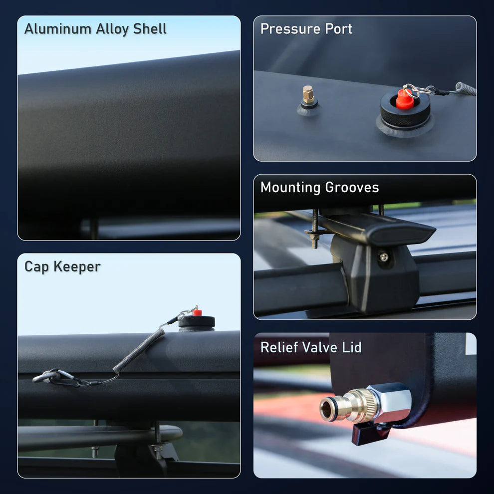 Roof Rack Water Tank