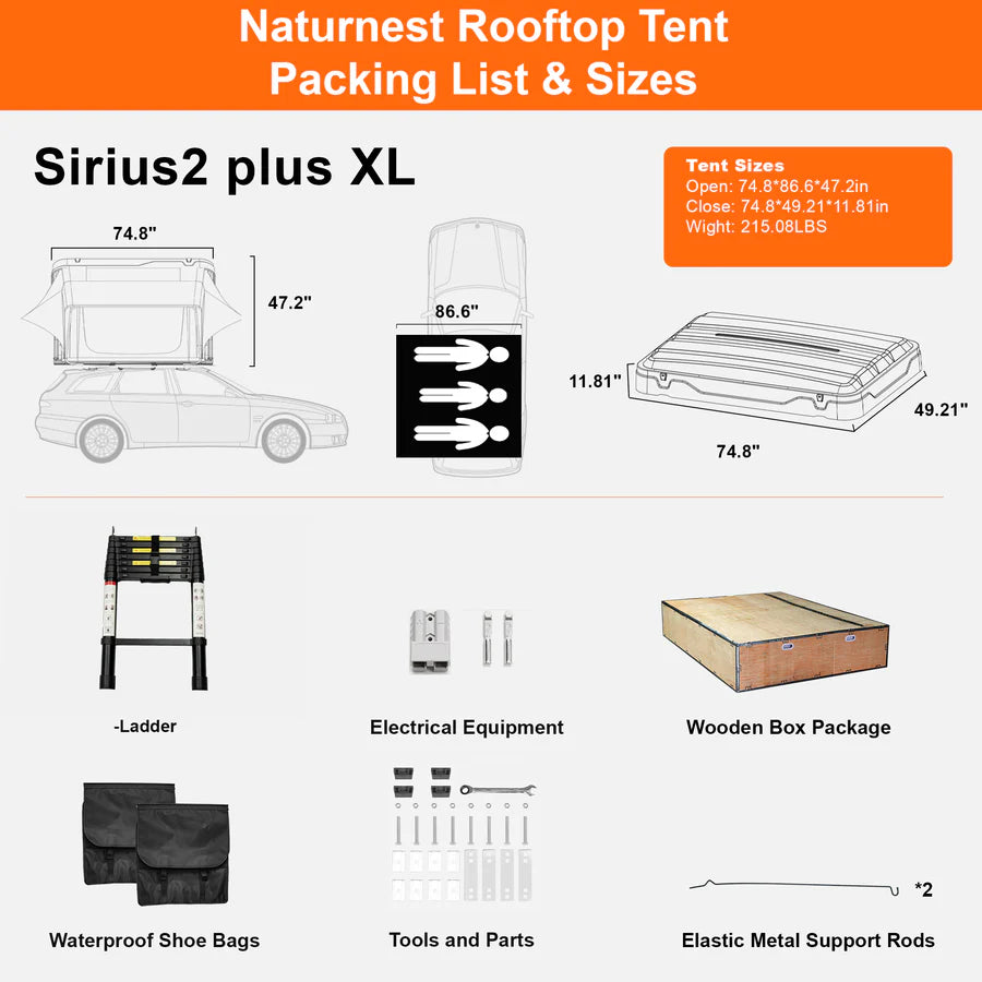 Naturnest Sirius 2 XL ABS