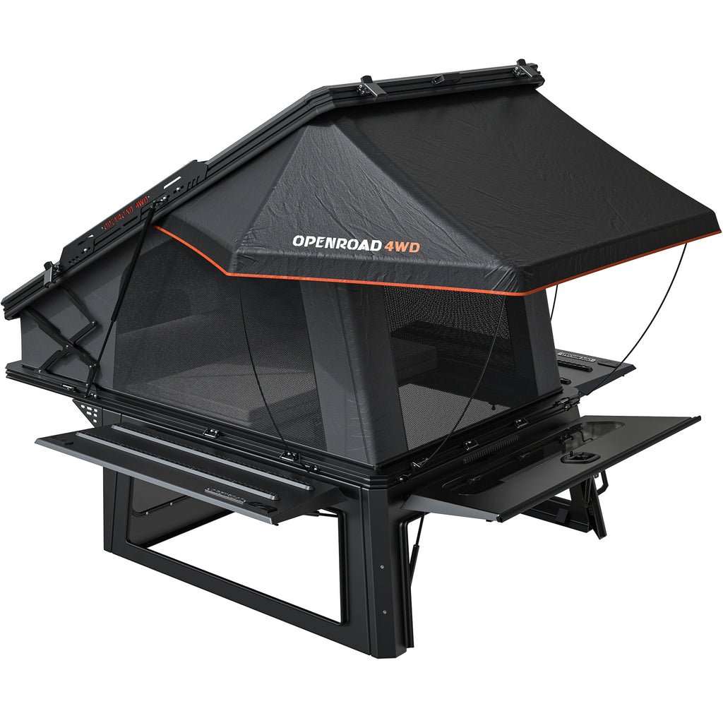 OPENROAD Integrated Aluminum Camper