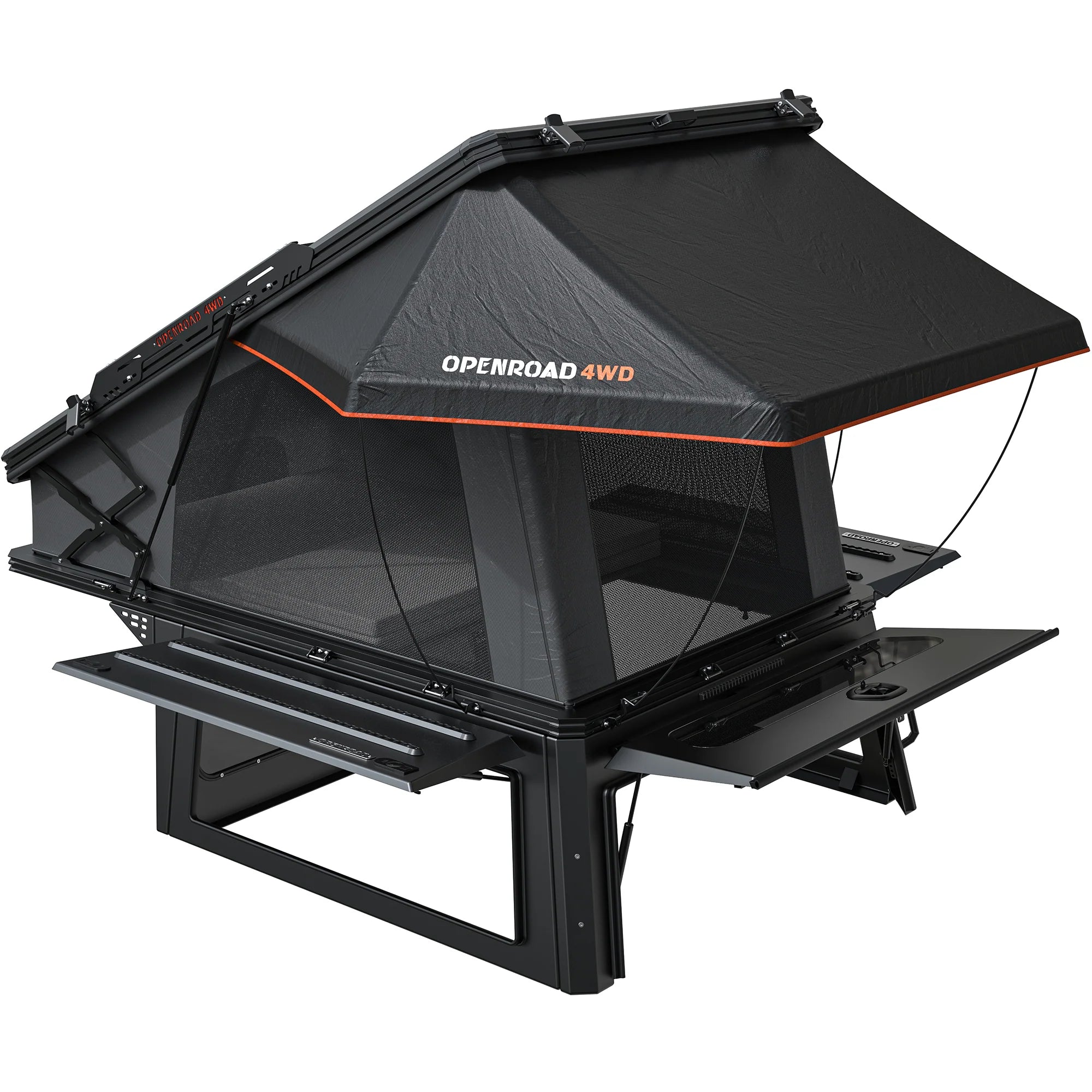 OPENROAD Integrated Aluminum Camper