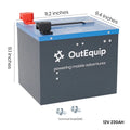 Multi-Purpose Smart LiFePO4 Battery