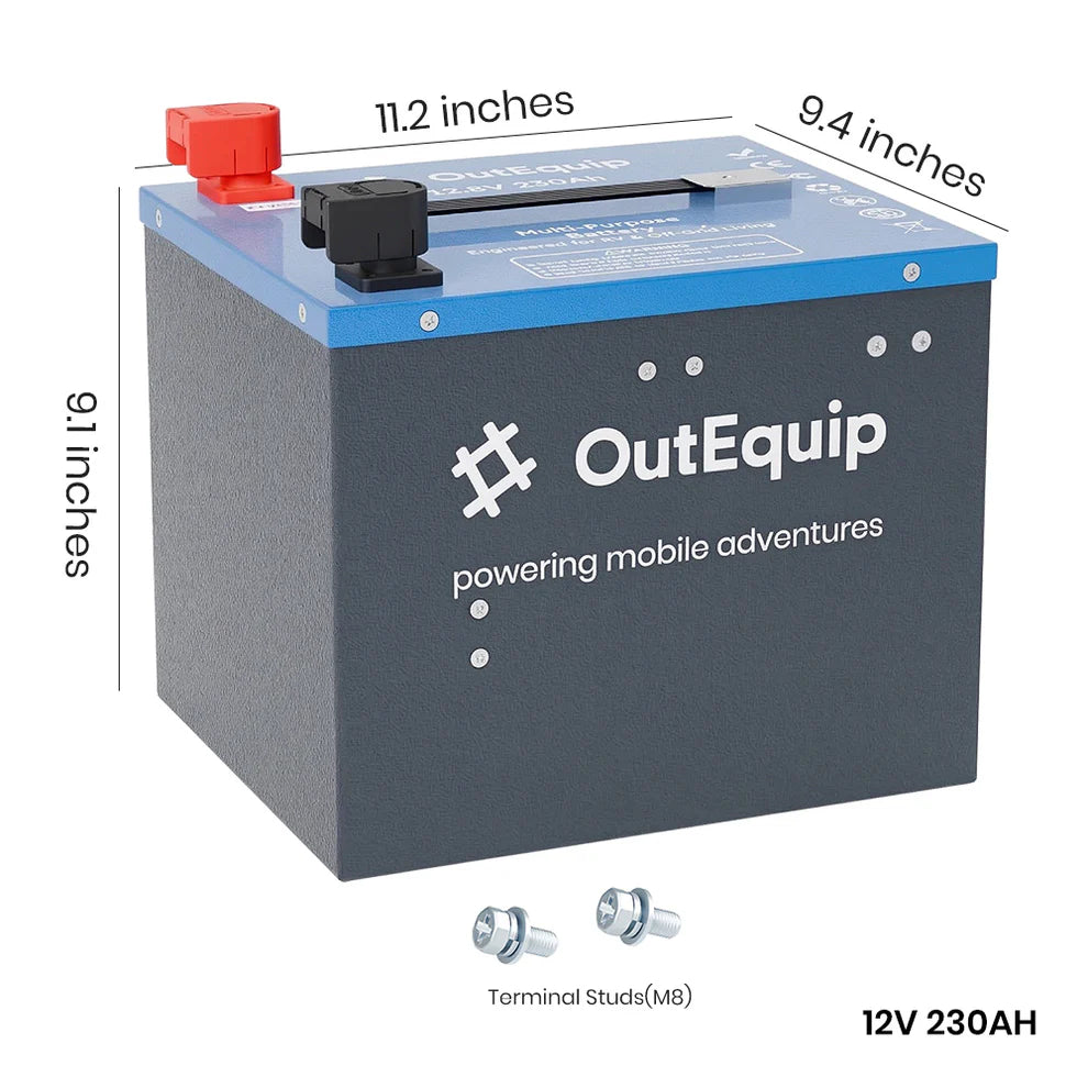 Multi-Purpose Smart LiFePO4 Battery
