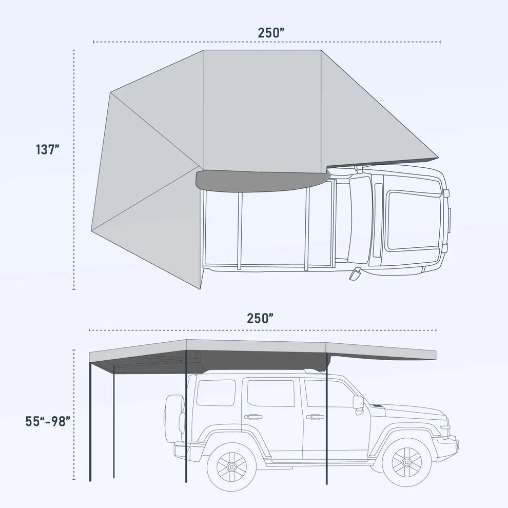 270-Degree Awning