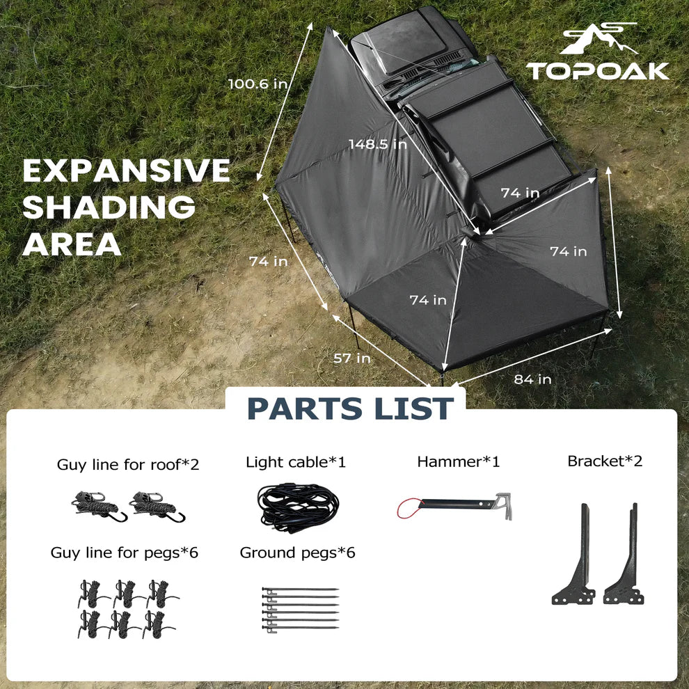 270-Degree Awning