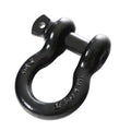 Recovery Shackle D-Ring 3/4" - 4.75 Ton Rated (Black)