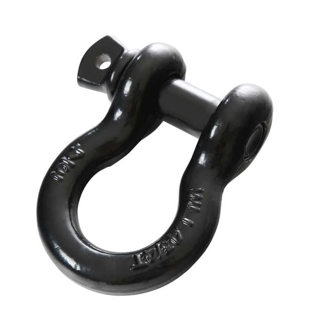 Recovery Shackle D-Ring 3/4" - 4.75 Ton Rated (Black)