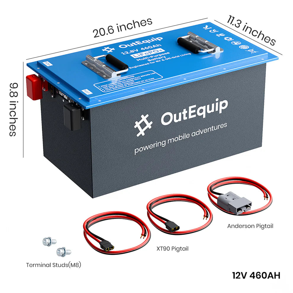 Multi-Purpose Smart LiFePO4 Battery