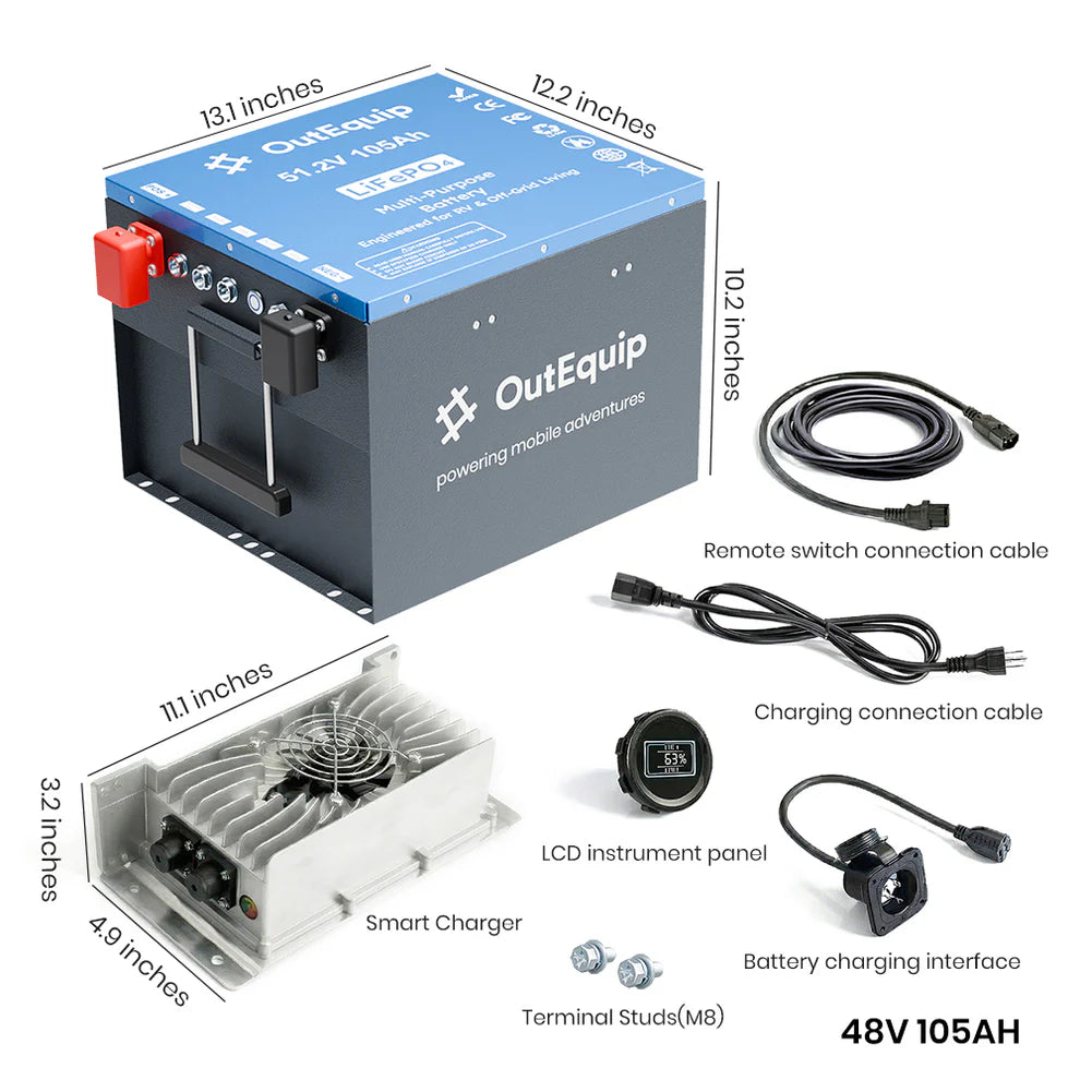 Multi-Purpose Smart LiFePO4 Battery