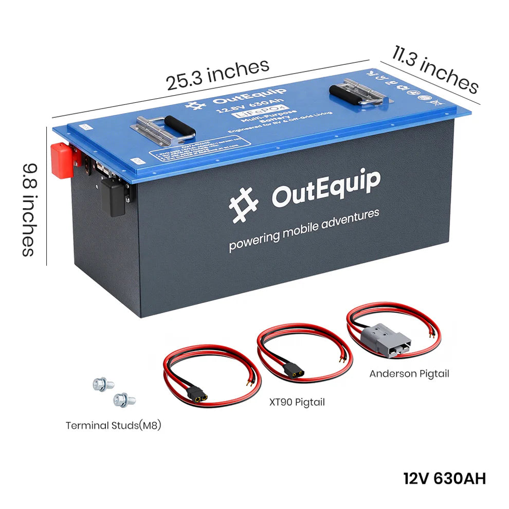 Multi-Purpose Smart LiFePO4 Battery