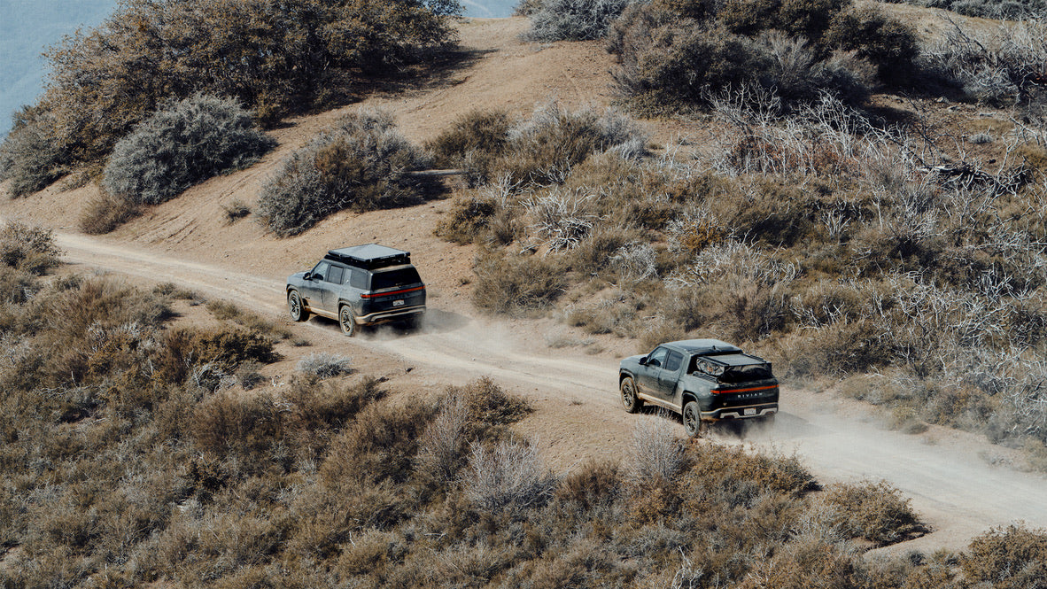 Expedition Bed Rack (Rivian R1T)