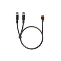 Connection cable from two Mark 2 batteries to Mark 3 battery