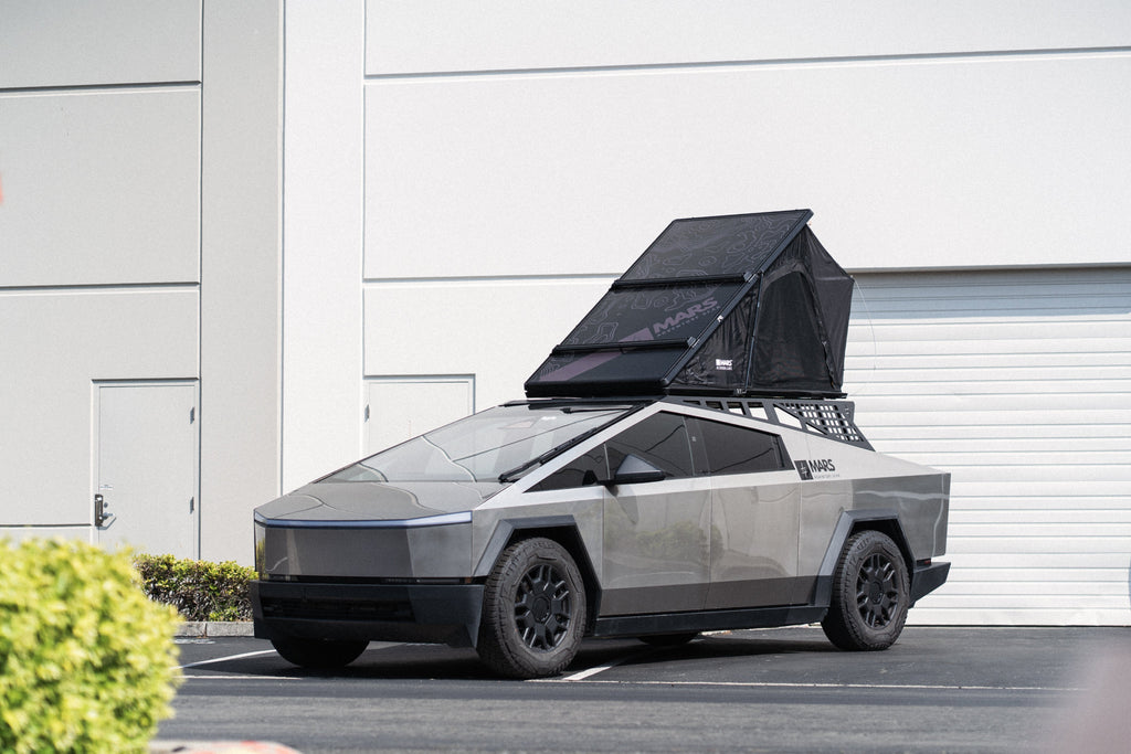 Mars Aeroblade Rooftop Tent
