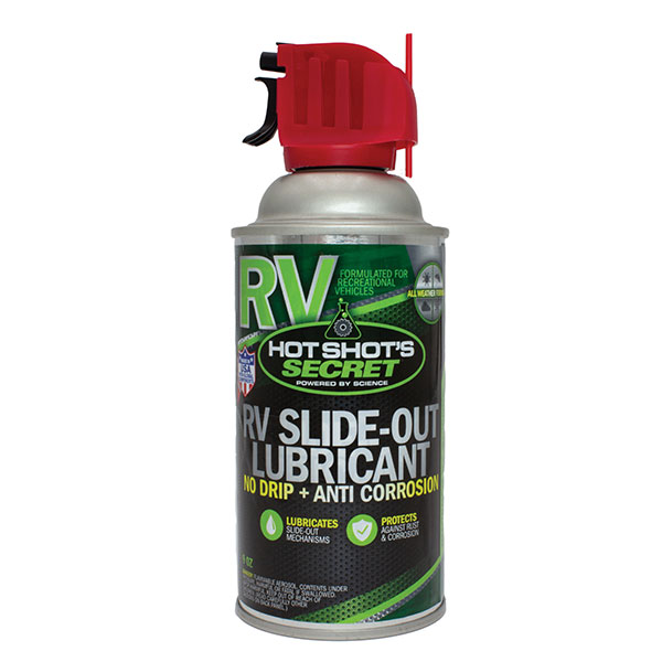 RV Slide-Out Lubricant