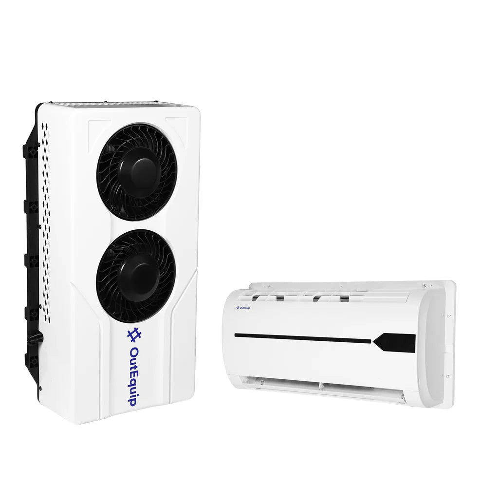 12V Mini Split AC System - 12500 BTU