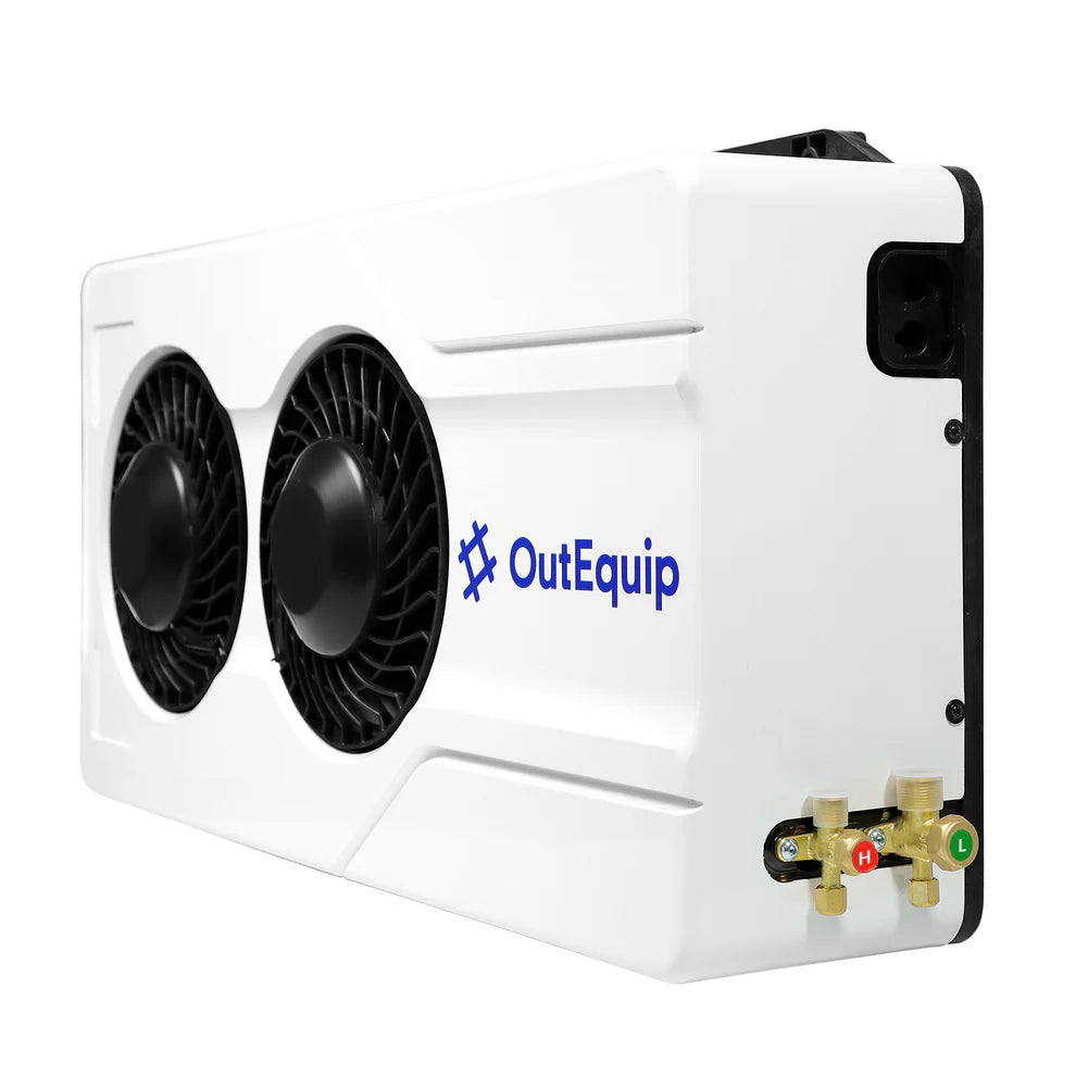 12V Mini Split AC System - 12500 BTU