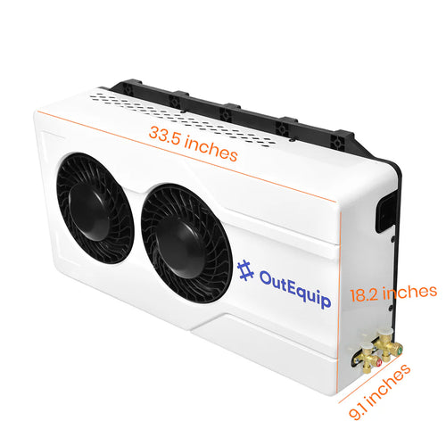12V Mini Split AC System - 12500 BTU