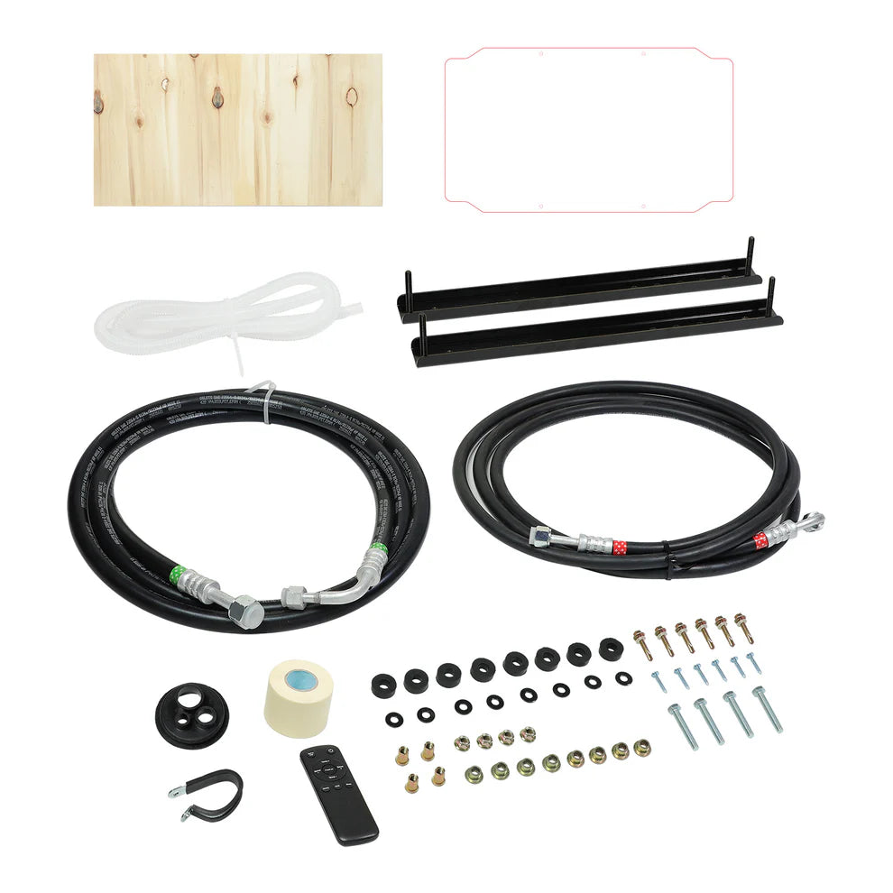 Components for 12V 12500 BTU Mini Split AC Unit