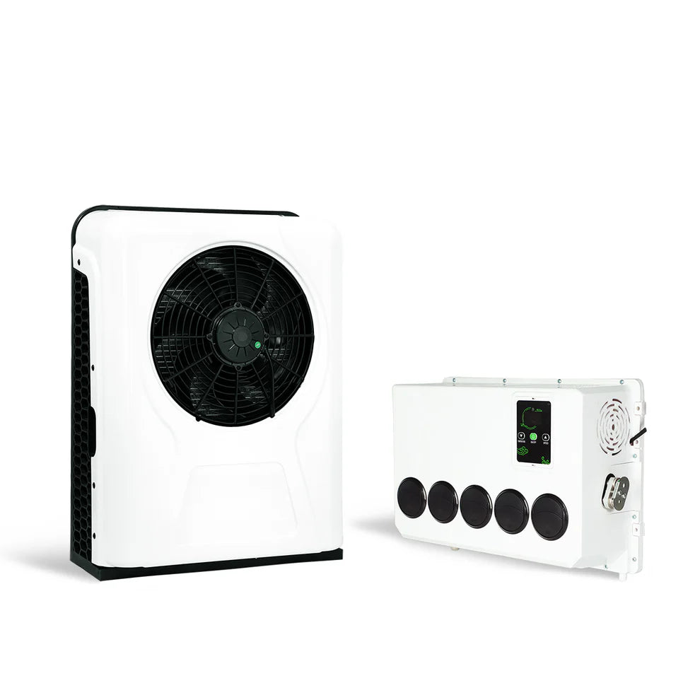 12V Mini Split AC System - 12000 BTU