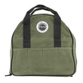Jumper Cable Storage Bag – Heavy-Duty #16 Waxed Canvas Organizer
