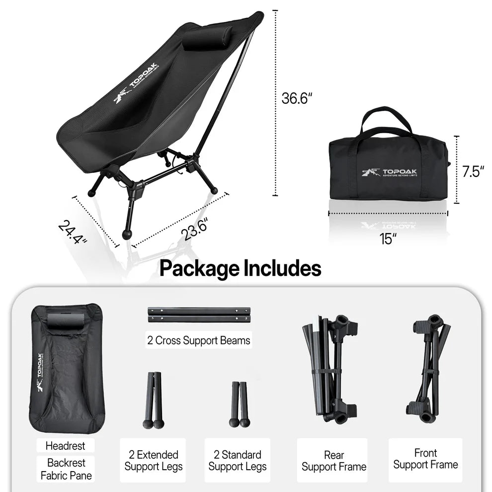 Topoak Ultralight Camping Chair