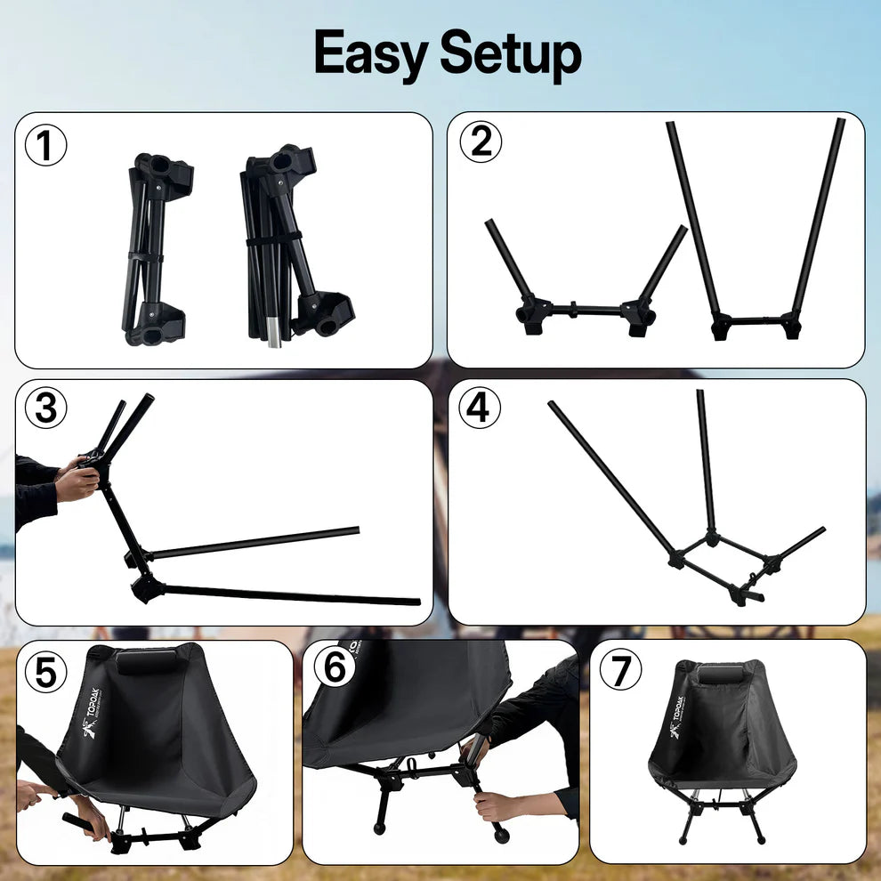 Topoak Ultralight Camping Chair