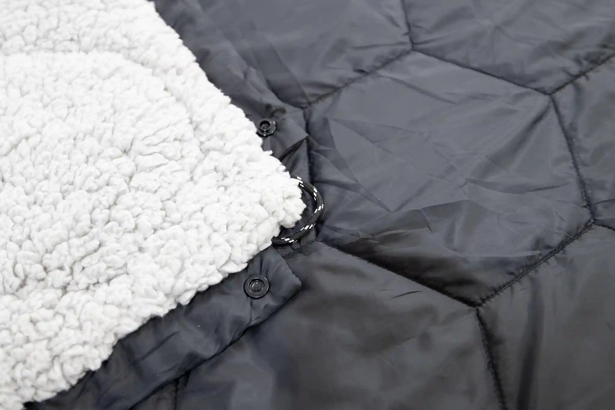 Anywhere Poncho/Puff Blanket