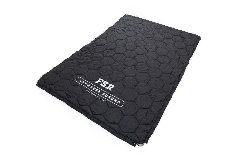 Anywhere Poncho/Puff Blanket