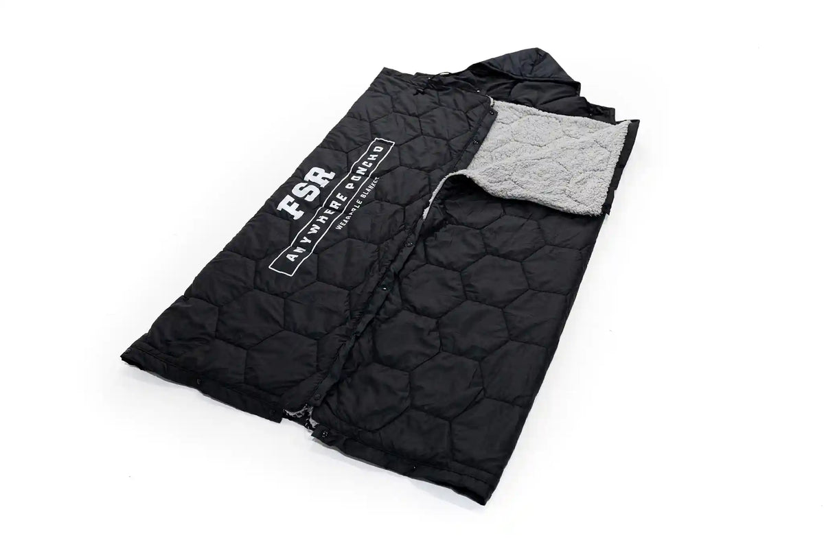 Anywhere Poncho/Puff Blanket