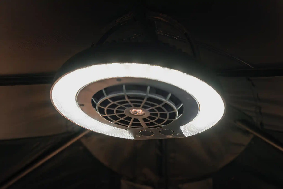 LED Fan Lamp