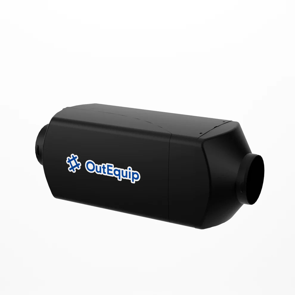 5KW Split Diesel Heater 12V, Smart Thermostat, -40 degree Celsius Cold Start