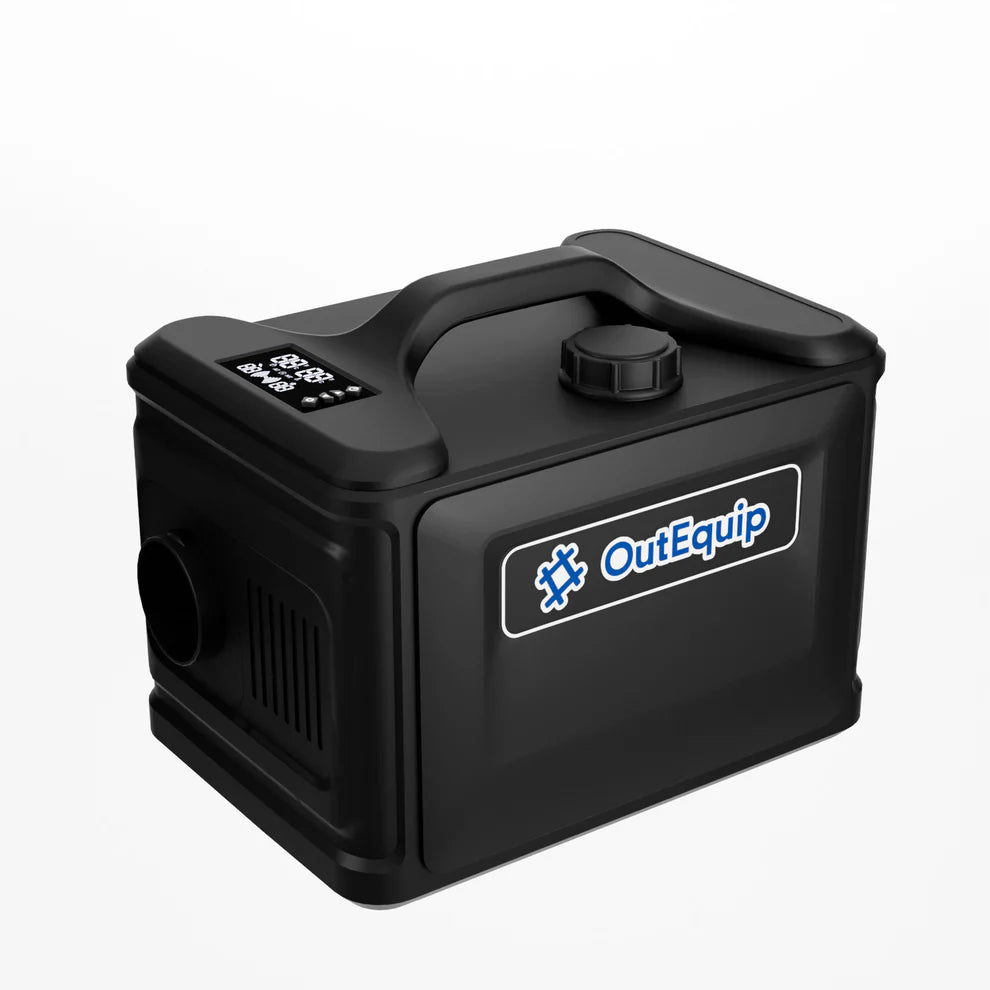 5KW All-in-One Diesel Heater w/ Tank, 110V/12V/24V
