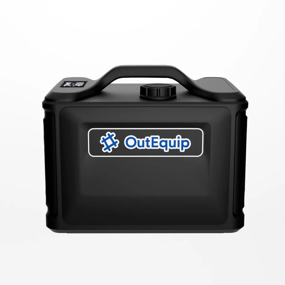 5KW All-in-One Diesel Heater w/ Tank, 110V/12V/24V