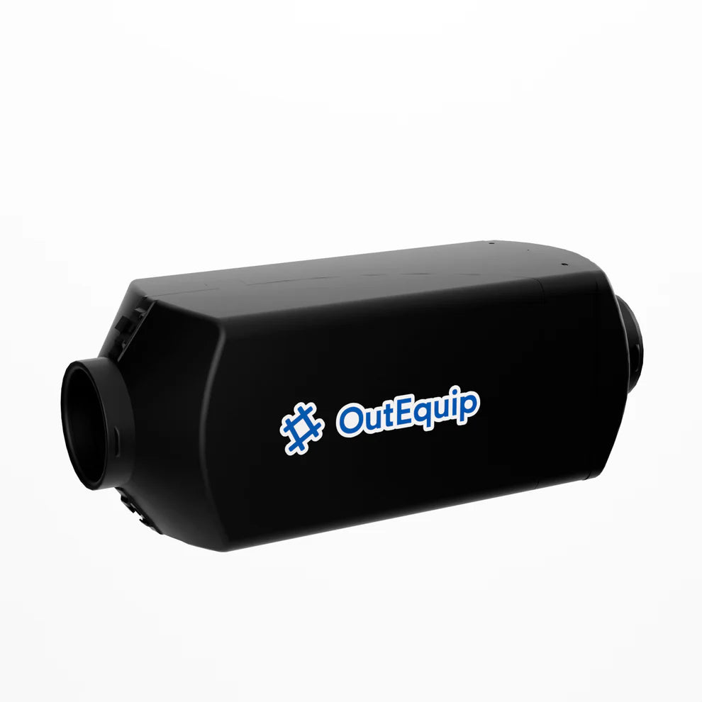5KW Split Diesel Heater 12V, Smart Thermostat, -40 degree Celsius Cold Start