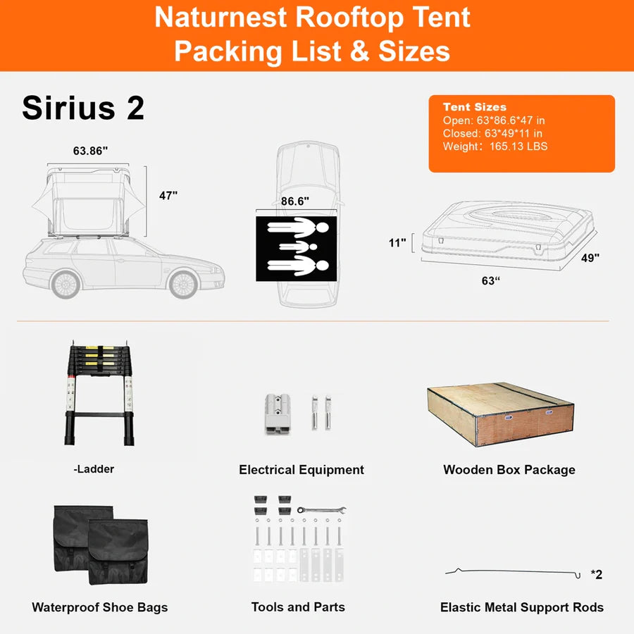 Naturnest Sirius 2 ABS