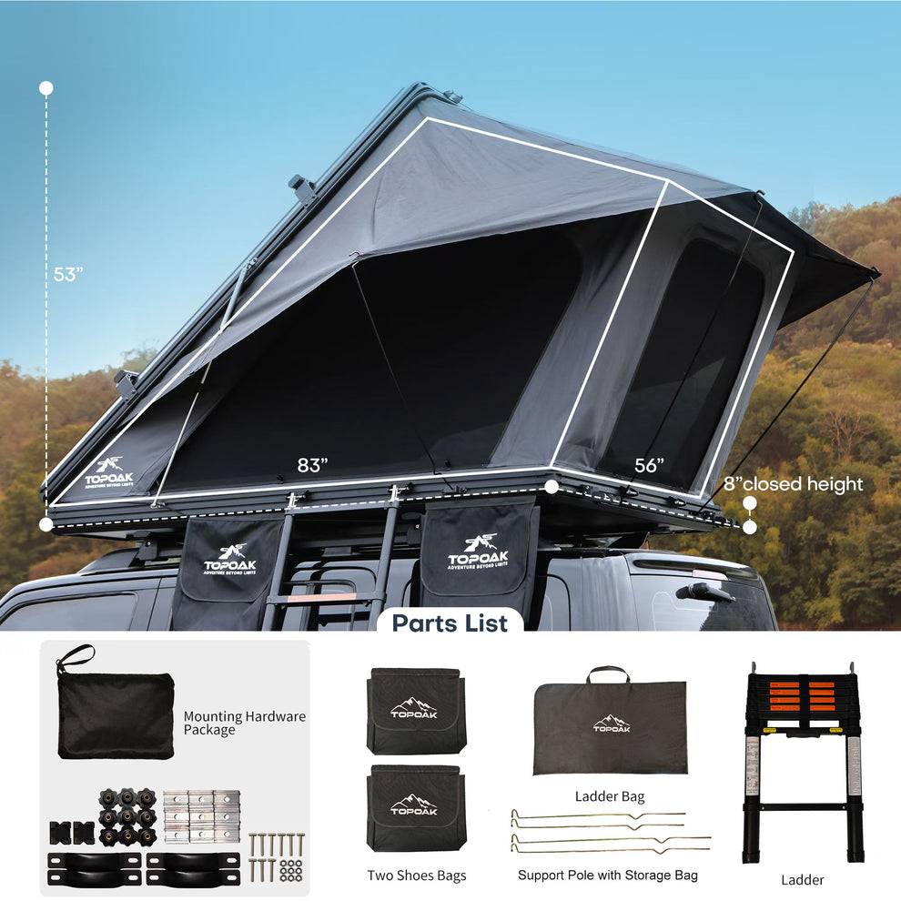 Galaxy Pro Rooftop Tent