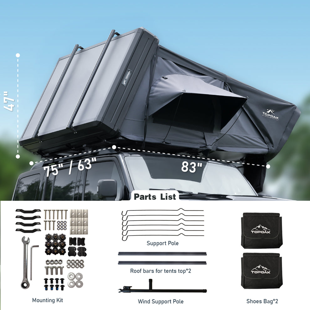 TOPOAK Vision Rooftop Tent