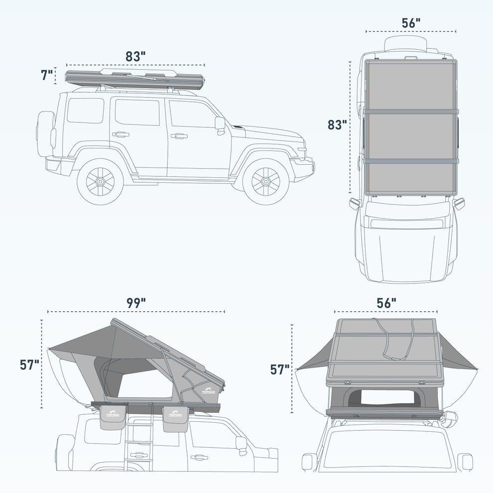 Nebula Rooftop Tent