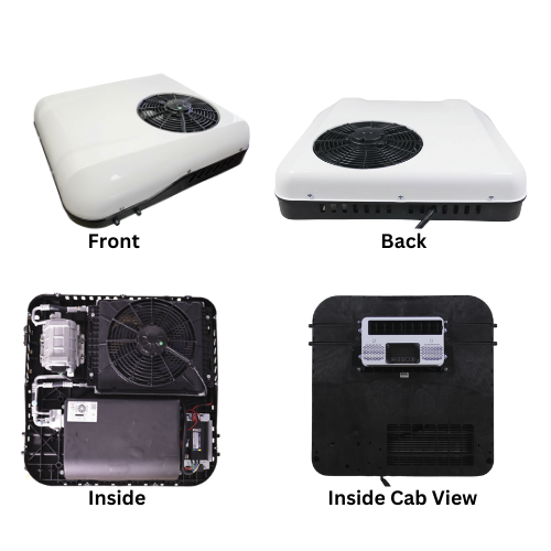 B-COOL 5RM 12V/24V Rooftop AC