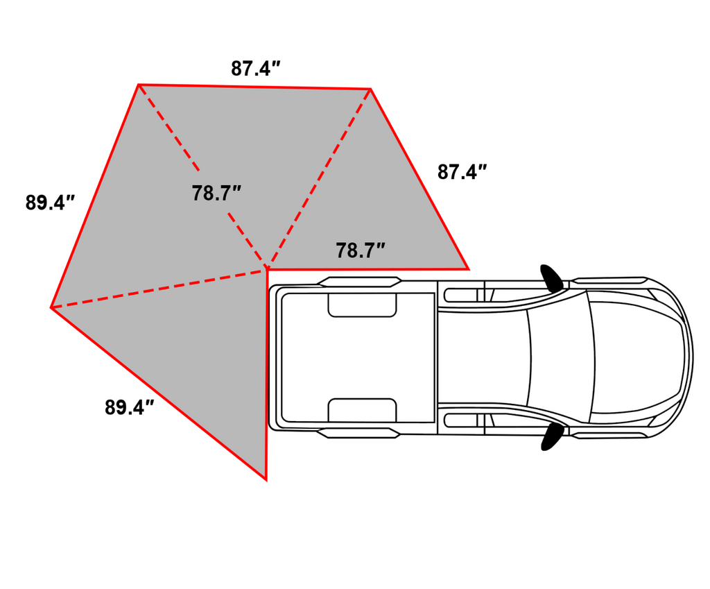 OPENROAD 270 Awning Adventure Series