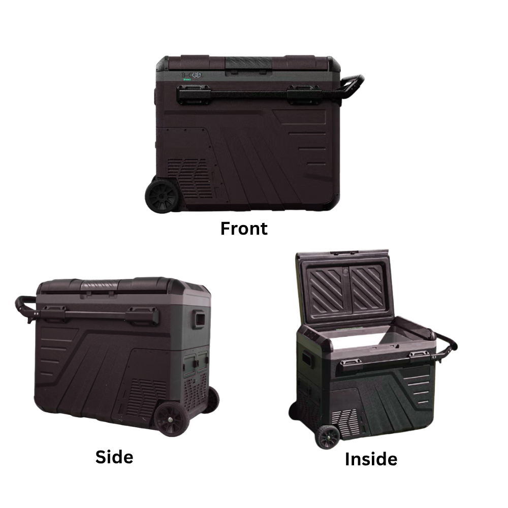 B-COOL Camper Cooler, 12V & 24V DC Portable Fridge & Freezer