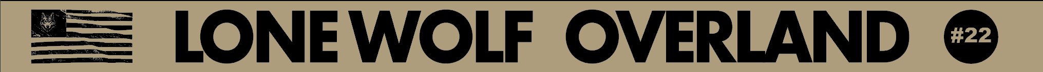 Lone Wolf Overland Lanyard