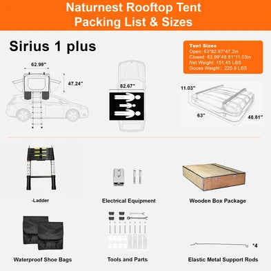 Naturnest Sirius 1 Plus