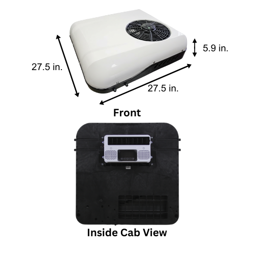 B-COOL 5RM 12V/24V Rooftop AC