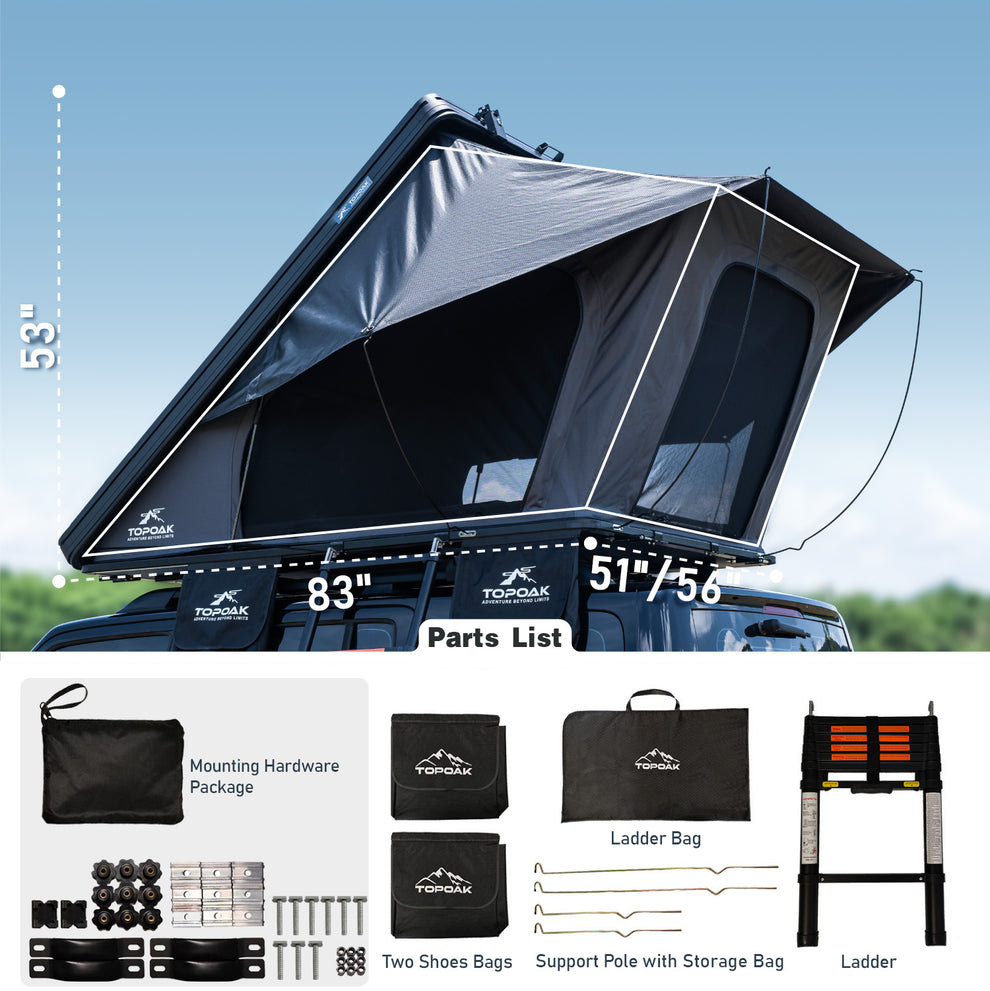 Galaxy Light Rooftop Tent
