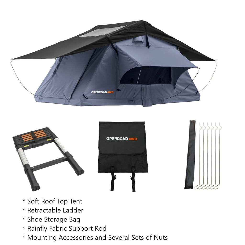 OPENROAD Soft Roof Top Tent